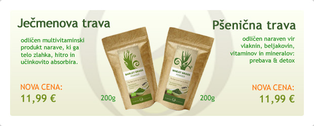 Je&ccaron;menova in p&scaron;eni&ccaron;na trava PLANET BIO