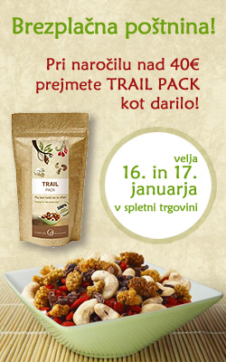 Trail pack brezpla&ccaron;no ob naro&ccaron;ilu nad 40&euro;