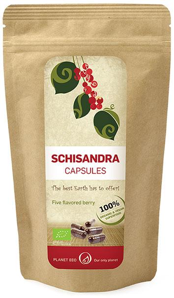 Schisandra (&scaron;isandra) v kapsulah