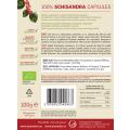ekolo&scaron;ka &scaron;isandra v kapsulah, PlanetBIO, organic schisandra