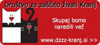 Dru&scaron;tvo za za&scaron;&ccaron;ito &zcaron;ivali Kranj