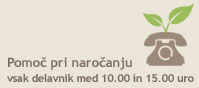 Potrebujete pomo&ccaron; pri naro&ccaron;anju? 041 848 424